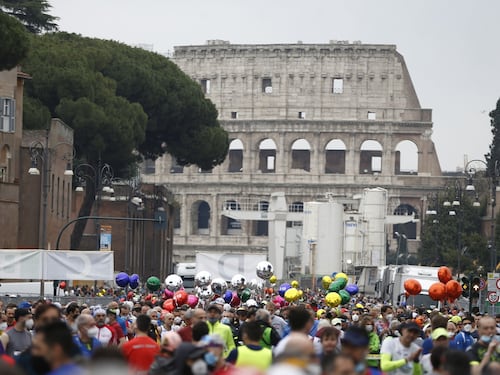 Maratona Roma, quali sono le strade chiuse: tutti i divieti