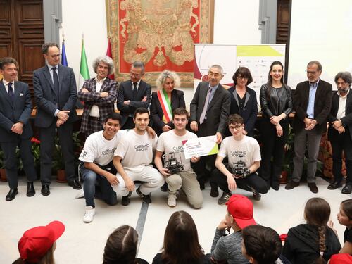 Robotica, quattro team romani trionfano alla RomeCup
