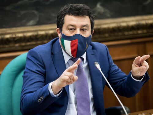 Matteo Salvini a valanga dopo l'archiviazione del caso Gregoretti: la sinistra usa la magistratura per vincere le elezioni