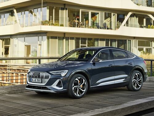 Pazzesca edizione limitata dell'Audi E-Tron Sportback