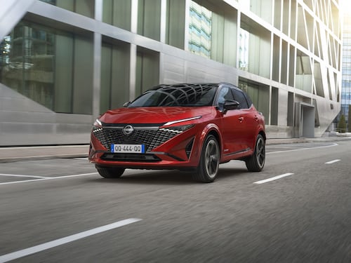 Qashqai crossover inimitabile
