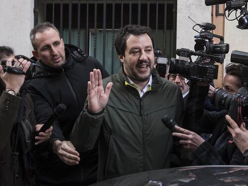 Governo, Salvini avverte Di Maio: "Premier di centrodestra"