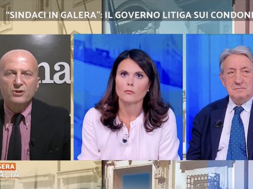 Stasera Italia, la denuncia di Minzolini sulla frana a Ischia "Di chi è la responsabilità"
