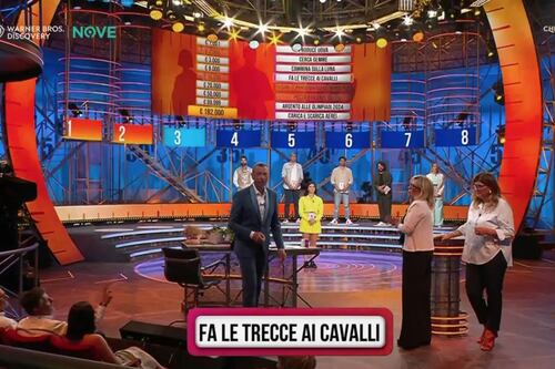 Ascolti tv, De Martino inarrestabile. Amadeus fa peggio di Real Time