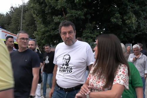 "Grazia subito", boom della petizione della Lega su Roggero. Pd e M5s lo vogliono in carcere