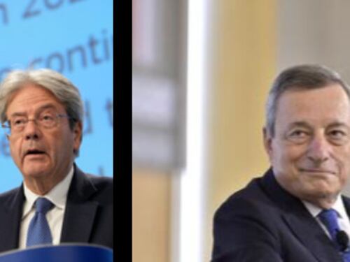 Giorgia Meloni, la trappola di Gentiloni e Draghi: il retroscena