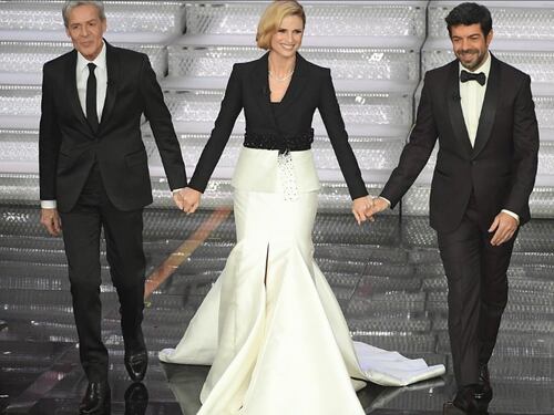 Sorpresa a Sanremo, terza serata con Virginia Raffaele. Poi arrivano i Negramaro, Giorgia e Gino Paoli