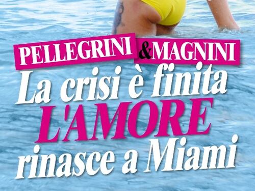 Federica Pellegrini e Filippo Magnini, dopo la crisi rinasce l'amore