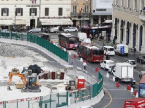Limite di 30 km all'ora? Udicon Lazio: "A Roma ci pensano i cantieri"