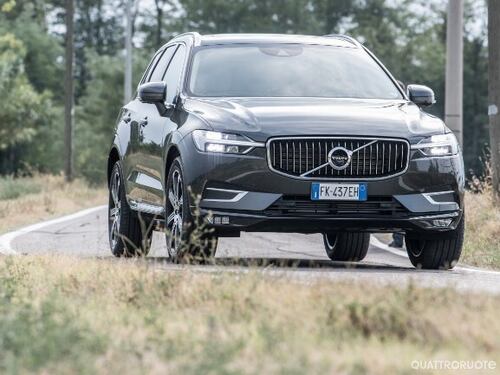 Volvo XC60, praticamente perfetta