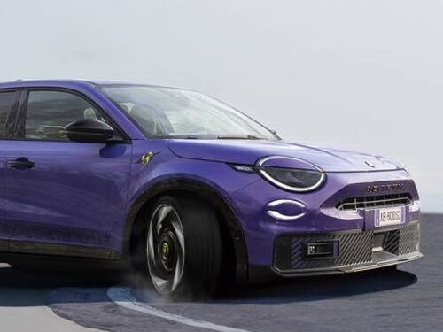 Nuova Abarth 600e Scorpionissima