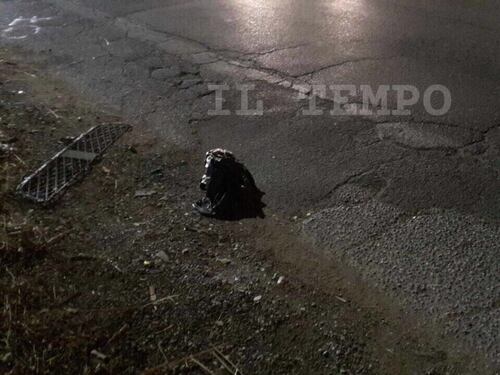 Guidonia, schianto sulla via Tiburtina: muore motociclista