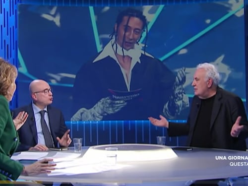Ghali, Cazzullo rovina i piani a Santoro: "La parola genocidio? Non l'avrei usata"
