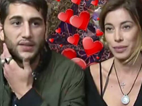 Grande Fratello Vip, Aida Yespica fa il tira e molla con Jeremias