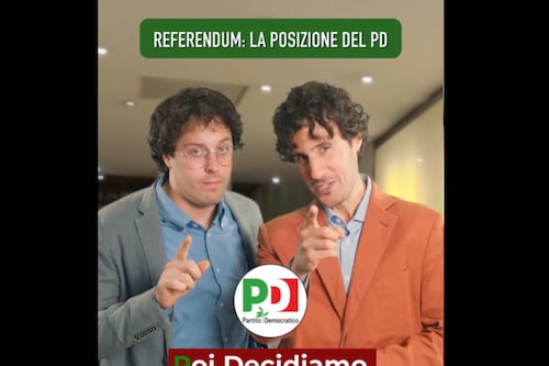 Referendum da ridere, il video che travolge i dem: "Pd? Poi decidiamo..."