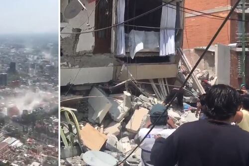 Terremoto di 7.1 a Città del Messico: almeno 150 morti