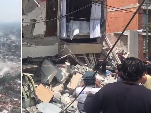 Terremoto di 7.1 a Città del Messico: almeno 150 morti