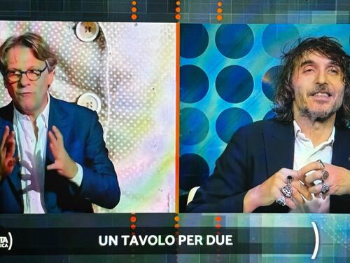 Giuseppe Cruciani spiega l'operazione di AVS: "Tirata fuori dal cilindro Salis"