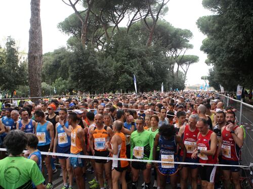 Appia Run dei record: 7.600 iscritti, vincono Iaktri e Yayeh