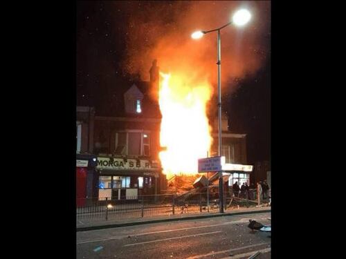 Gran Bretagna, esplode edificio a Leicester. Si temono vittime