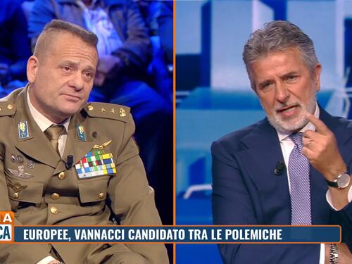 Vannacci e il “fuoco di Paglia”. Volano gli stracci nell’Esercito: scontro senza precedenti