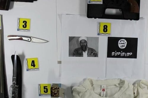Pistole modificate e coltelli, il 21enne jihadista fermato in Campania era pronto a colpire
