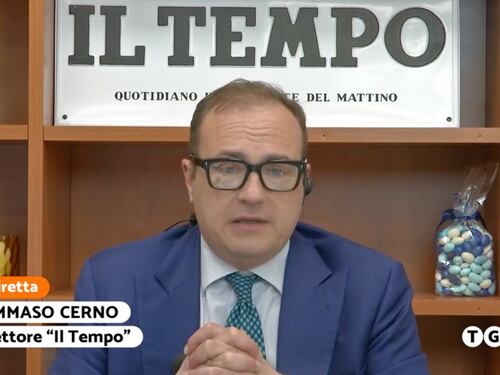 Tg4, Cerno all'attacco: l'8 marzo pro Hamas della sinistra, e Schlein tace