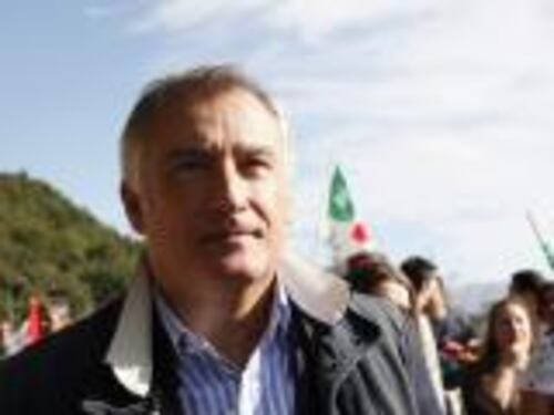 Riano, in strada contro le discariche