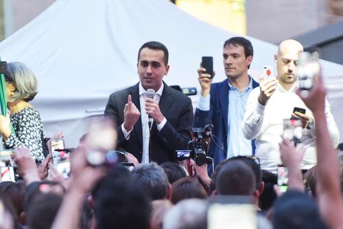 Di Maio ai parlamentari M5S: "Forse ci hanno fregato..."