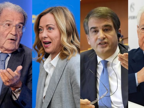 Ue, la lettera di Monti e Prodi: basta veti su Fitto o crolla tutto