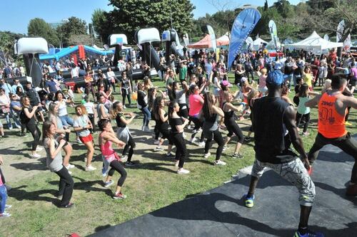 All'Eur "Sport in famiglia" fa il boom di presenze