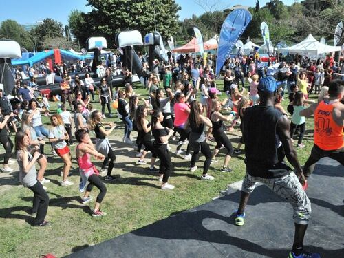 All'Eur "Sport in famiglia" fa il boom di presenze