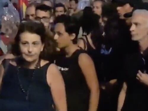 Caso Apostolico, spunta il terzo video alla manifestazione di estrema sinistra