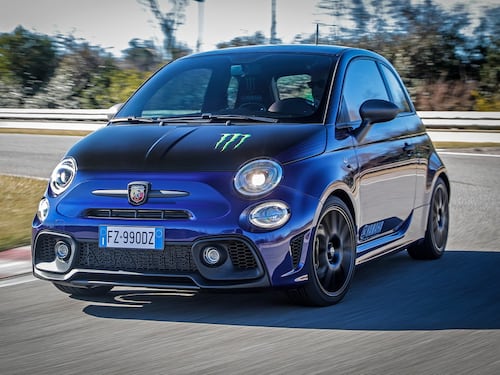 Due edizioni limitate per la Abarth 595