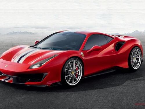 Ecco la nuova Ferrari 488 Pista