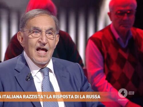 Dritto e rovescio, La Russa: "Dossier sui miei figli. Chi è il mandante?"