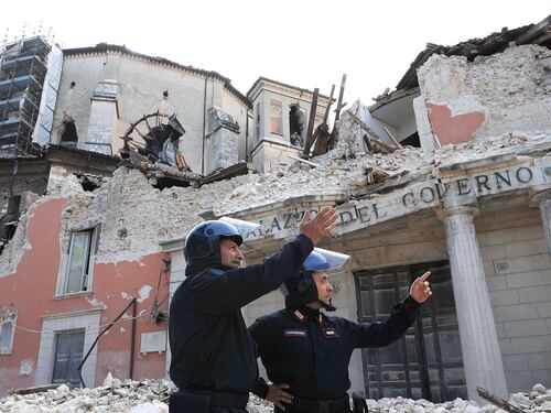 Terremoto dell'Aquila, 24 milioni di fondi non dovuti per la ricostruzione