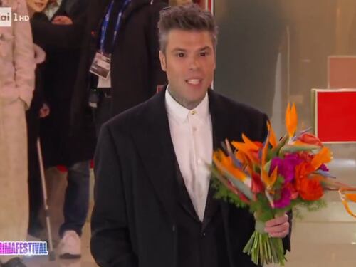 Sanremo 2025, fan preoccupati per Fedez: "Avete visto i suoi occhi?"