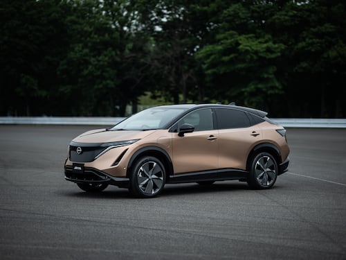 Il futuro di Nissan si chiama Ariya