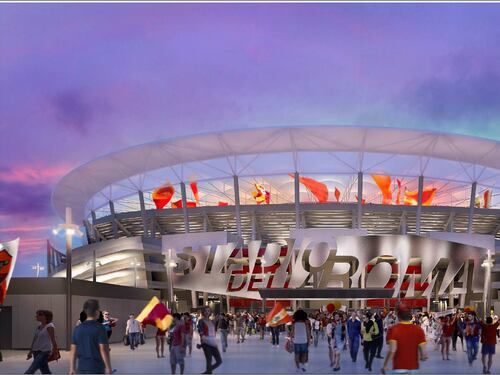 Sullo stadio della Roma si decide ad agosto