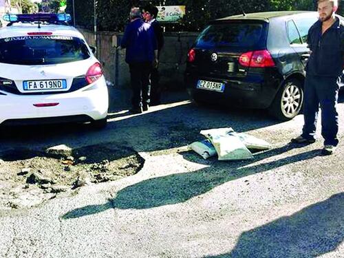 Roma, seimila vigili urbani a guardia delle buche