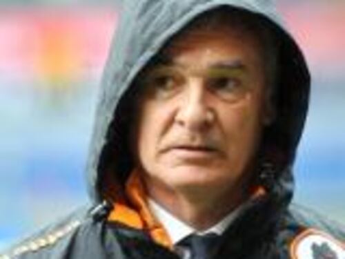Roma ko, Ranieri si dimette