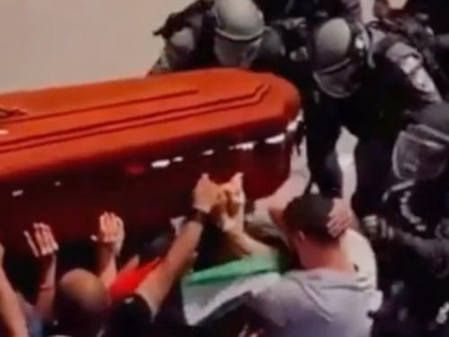 Giornalista uccisa in Palestina, "scene terrificanti, in Italia..." Marco Rizzo tira in ballo Fazio e Vespa