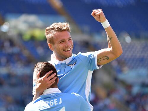 La Lazio travolge il Palermo e si gode il quarto posto