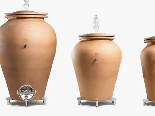 Ecco il produttore di anfore per il vino che fa impazzire il mondo