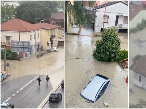 Maltempo, ore di paura in Emilia-Romagna: fiumi esondati e più di 900 sfollati