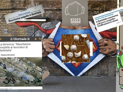 Mascherine FFP2 in Bankitalia: sì, no, forse. Le domande dei sindacati che inchiodano la Banca