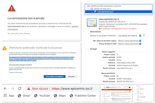 Clamoroso: i dati Iss sul Covid non sono più protetti da virus e malware