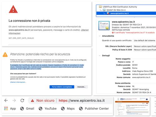 Clamoroso: i dati Iss sul Covid non sono più protetti da virus e malware