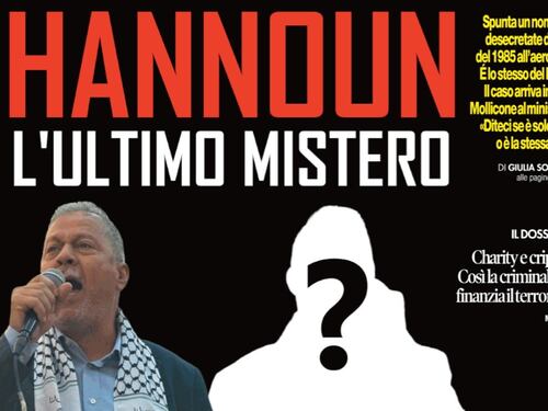Hannoun e il documento degli 007, il caso sollevato da Il Tempo arriva negli Usa